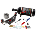 Nitrous Outlet 4150 Stinger 2 System - Hard-line/.122 Nitrous Solenoid/.177 Fuel Solenoid/Deep Break Solenoid Bracket/Solenoids Mount Upside Down - (Gas/E85)(5-55 psi)(50-500 HP)(No Bottle)