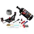 Nitrous Outlet 4150 Stinger 3 System - Hard-line/.122 Nitrous Solenoid/.177 Fuel Solenoid/Deep Break Solenoid Bracket/Solenoids Mount Upside Down - (Gas/E85)(5-55 psi)(50-500 HP)(12lb Bottle)