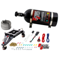 Nitrous Outlet 4150 Stinger 4 System - Hard-line/.122 Nitrous Solenoid/.177 Fuel Solenoid/Deep Break Solenoid Bracket/Solenoids Mount Upside Down - (Gas/E85)(5-55 psi)(50-500 HP)(No Bottle)