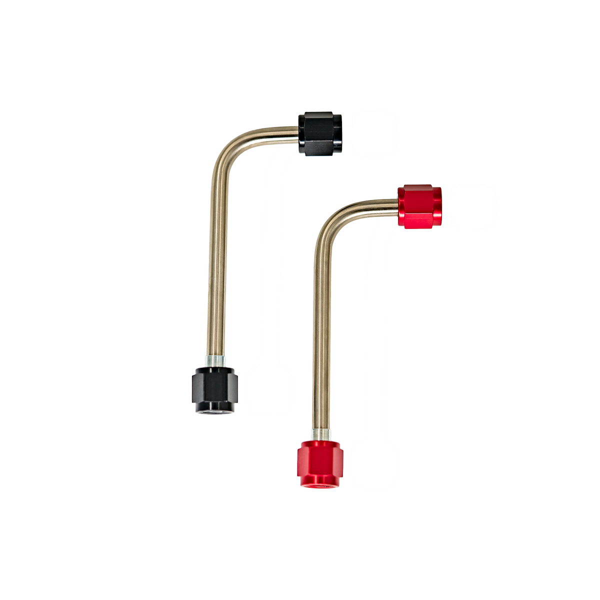 Nitrous Outlet 4150 Stinger 2/3/4 Deep Break Solenoid Bracket System Hard-line kit - Solenoids To Plate