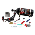 Nitrous Outlet 4150 Stinger 2 Race System - Hard-line/.178 Trashcan Nitrous Solenoid/.310 Fuel Solenoid/Deep Break Solenoid Bracket/Solenoids Mount Upside Down - (Gas/E85)(5-55 psi)(50-600 HP)(15lb Bottle)