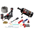 Nitrous Outlet 4150 Stinger 3 Race System - Hard-line/.178 Trashcan Nitrous Solenoid/.310 Fuel Solenoid/Deep Break Solenoid Bracket/Solenoids Mount Upside Down - (Gas/E85)(5-55 psi)(50-600 HP)(No Bottle)