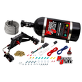 Nitrous Outlet 4150 Stinger 4 Race System - Hard-line/.178 Trashcan Nitrous Solenoid/.310 Fuel Solenoid/Deep Break Solenoid Bracket/Solenoids Mount Upside Down - (Gas/E85)(5-55 psi)(50-600 HP)(No Bottle)
