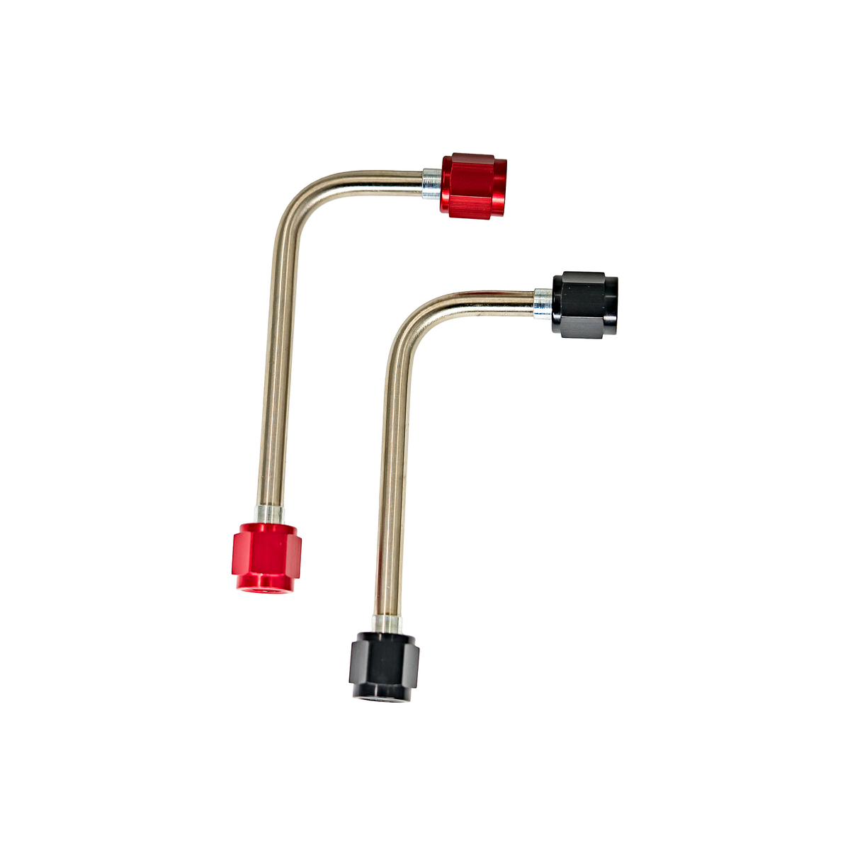 Nitrous Outlet 4150 Stinger 2 Race Deep Break Break Solenoid Bracket System Hard-line kit - Solenoids To Plate