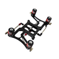 Nitrous Outlet 4150 Hornet 2 Race Dual Stage Solenoid Forward Conversion Kit - Hard-line/Two .178 Trashcan Nitrous Solenoids/Two .310 Fuel Solenoids/Four Solenoid Boomerang Bracket - (Gas/E85)(5-55 psi)(50-600 HP Per Stage)