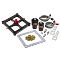 Nitrous Outlet 4500 Stinger 2 Race Solenoid Forward Conversion Kit - Braided Hoses/.178 Trashcan Nitrous Solenoid/.310 Fuel Solenoid/Universal Solenoid Brackets - (Gas/E85)(5-55 psi)(50-600 HP)