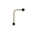 Nitrous Outlet 4500 Stinger 2/3/4 Race Boomerang Solenoid Bracket Hard-Line Kit - Solenoids To Plate