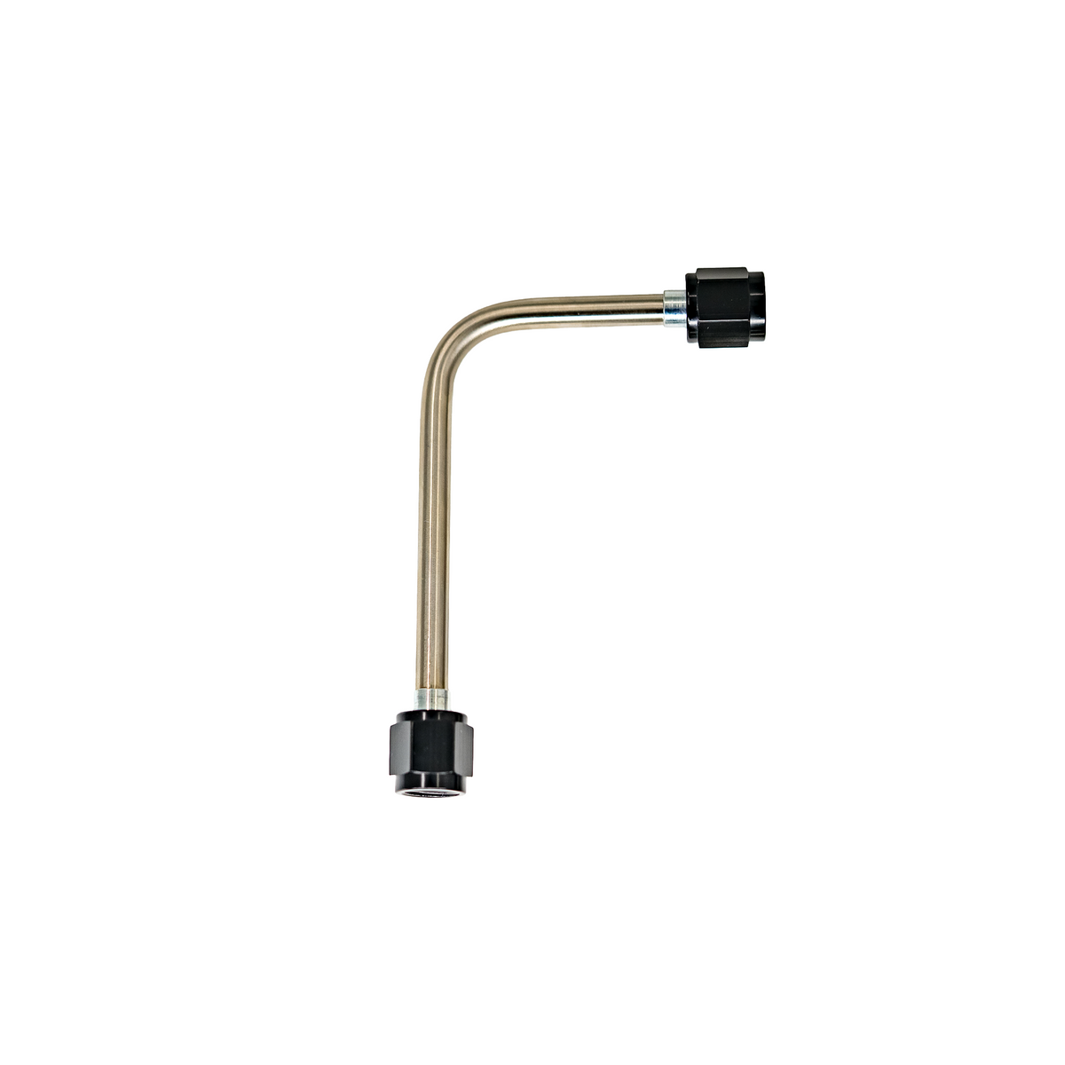Nitrous Outlet 4500 Stinger 2/3/4 Race Boomerang Solenoid Bracket Hard-Line Kit - Solenoids To Plate