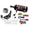Nitrous Outlet 4500 Stinger 3 System - Hard-line/.122 Nitrous Solenoid/.177 Fuel Solenoid/Deep Break Solenoid Bracket/Solenoids Mount Upside Down - (Gas/E85)(5-55 psi)(50-500 HP)(15lb Bottle)