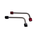 Nitrous Outlet 4500 Stinger 2/3/4 Deep Break Solenoid Bracket Hard-Line Kit - Solenoids To Plate