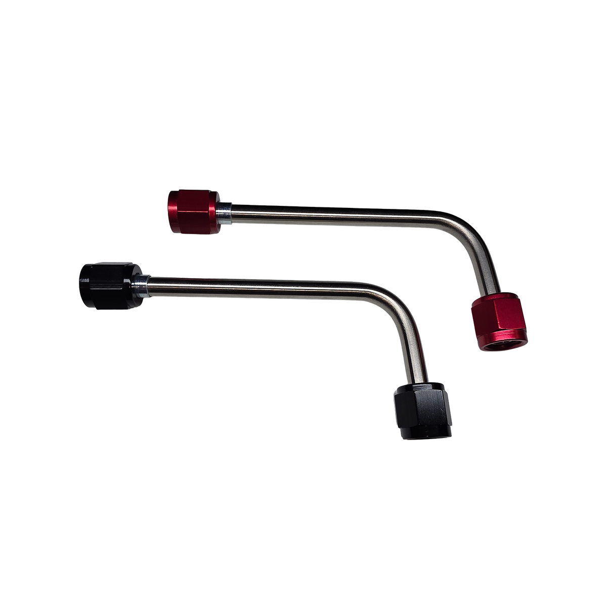 Nitrous Outlet 4500 Stinger 2/3/4 Deep Break Solenoid Bracket Hard-Line Kit - Solenoids To Plate