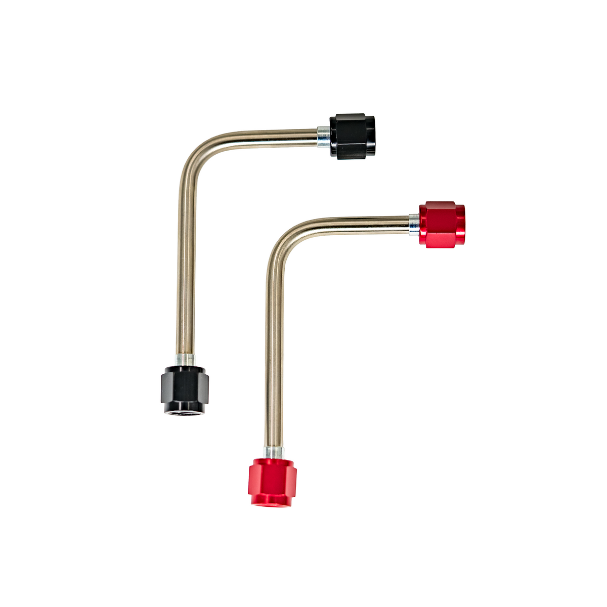 Nitrous Outlet 4500 Stinger 2/3/4 Race Deep Break Solenoid Bracket Hard-Line Kit - Solenoids To Plate