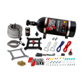 Nitrous Outlet 4150 Stinger 2 Dry System - Braided Hoses/.122 Nitrous Solenoid/Universal Solenoid Bracket - (50-500 HP)(10lb Bottle)