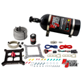 Nitrous Outlet 4150 Stinger 4 Dry System - Braided Hoses/.122 Nitrous Solenoid/Universal Solenoid Bracket - (50-500 HP)(No Bottle)