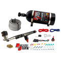 Nitrous Outlet 4150 Stinger 3 Dry Race System - Hard-line/.178 Trashcan Nitrous Solenoid/Boomerang Solenoid Bracket - (50-600 HP)(No Bottle)