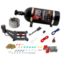 Nitrous Outlet 4150 Stinger 2 Dry System - Hard-line/.122 Nitrous Solenoid/Deep Break Solenoid Bracket/Solenoids Mount Upside Down - (50-500 HP)(No Bottle)