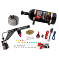 Nitrous Outlet 4150 Stinger 3 Dry System - Hard-line/.122 Nitrous Solenoid/Deep Break Solenoid Bracket/Solenoids Mount Upside Down - (50-500 HP)(15lb Bottle)
