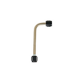 Nitrous Outlet 4150 Stinger 2/3/4 Dry Deep Break Solenoid Bracket Hard-Line Kit - Solenoid To Plate