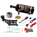Nitrous Outlet 4150 Stinger 2 Dry Race System - Hard-line/.178 Trashcan Solenoid Nitrous Solenoid/Deep Break Solenoid Bracket/Solenoids Mount Upside Down - (50-600 HP)(No Bottle)