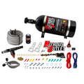 Nitrous Outlet 4500 Stinger 3 Dry System - Braided Hoses/.122 Nitrous Solenoid/Universal Solenoid Bracket - (50-500 HP)(No Bottle)