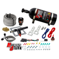 Nitrous Outlet 4500 Stinger 3 Dry Race System - Braided Hoses/.178 Trashcan Nitrous Solenoid/Universal Solenoid Bracket - (50-600 HP)(No Bottle)