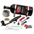 Nitrous Outlet 4500 Stinger 4 Dry System - Hard-line/.122 Nitrous Solenoid/Boomerang Solenoid Bracket - (50-500 HP)(12lb Bottle)