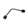 Nitrous Outlet 4500 Stinger 2/3/4 Dry Boomerang Solenoid Bracket Hard-Line Kit - Solenoid To Plate