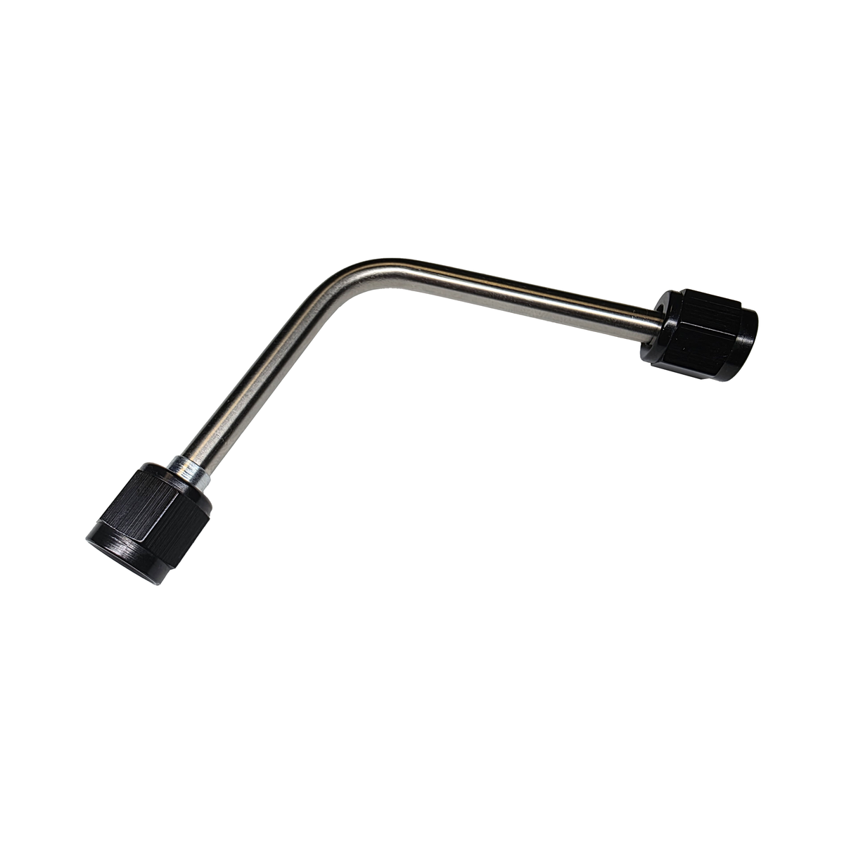 Nitrous Outlet 4500 Stinger 2/3/4 Dry Boomerang Solenoid Bracket Hard-Line Kit - Solenoid To Plate