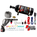 Nitrous Outlet 4500 Stinger 3 Dry Race System - Hard-line/.178 Trashcan Solenoid Nitrous Solenoid/Deep Break Solenoid Bracket/Solenoids Mount Upside Down - (50-600 HP)(No Bottle)