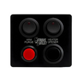 Nitrous Outlet GM/Pontiac 1998-2002 Camaro/Firebird Ashtray Switch Panel - System Arm/Purge/Bottle Heater/Remote Opener (Excludes 1993-1996 Camaro Automatic)