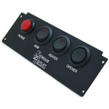 Nitrous Outlet GM/Pontiac 1983-1992 Camaro/Firebird Switch Panel - System Arm/Purge/Bottle Heater/Remote Opener