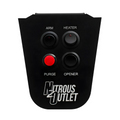 Nitrous Outlet GM 2010-2015 Camaro Cup Holder Switch Panel - System Arm/Purge/Bottle Heater/Remote Opener