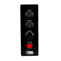 Nitrous Outlet Jeep 2006-2010 Grand Cherokee SRT-8 Console Switch Panel - System Arm/Purge/Bottle Heater/Remote Opener