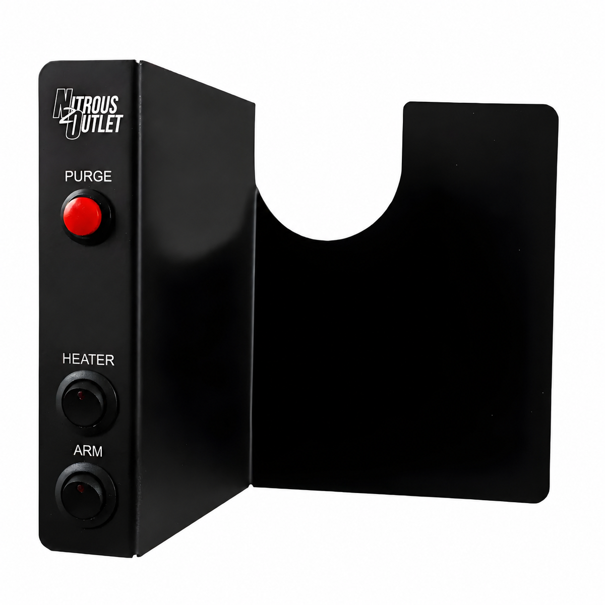 Nitrous Outlet Dodge 2015-2019 Charger Console Switch Panel (No Remote Opener)