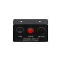 Nitrous Outlet Universal 3 Button Switch Panel - System Arm/Purge/Bottle Heater