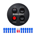 Nitrous Outlet Universal Cupholder Switch Panel