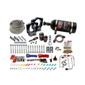 Nitrous Outlet GM LT6 2023-2026 Z06 Corvette Dual 87mm Throttle Body Plate System (15lb Bottle)
