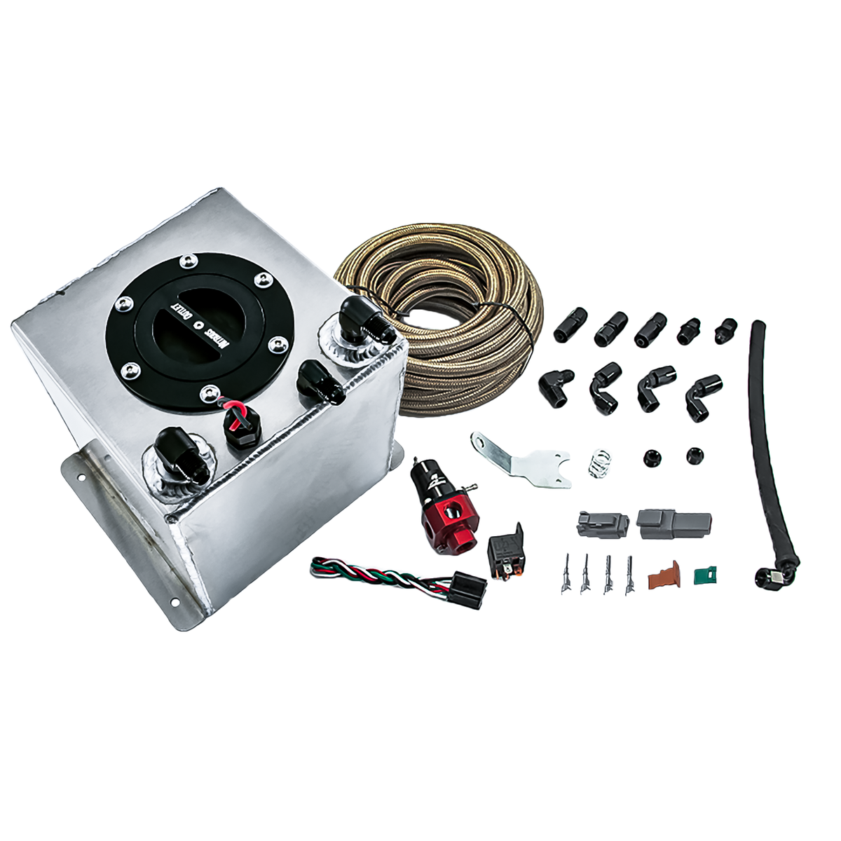 Nitrous Outlet Universal 2 Gallon Dedicated Fuel System (Gas/E85)