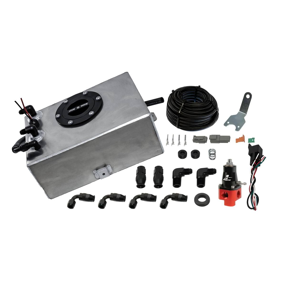 Nitrous Outlet Ford 2018-2024 Mustang Trunk Mount Dedicated Fuel System - 2.25 Gallon