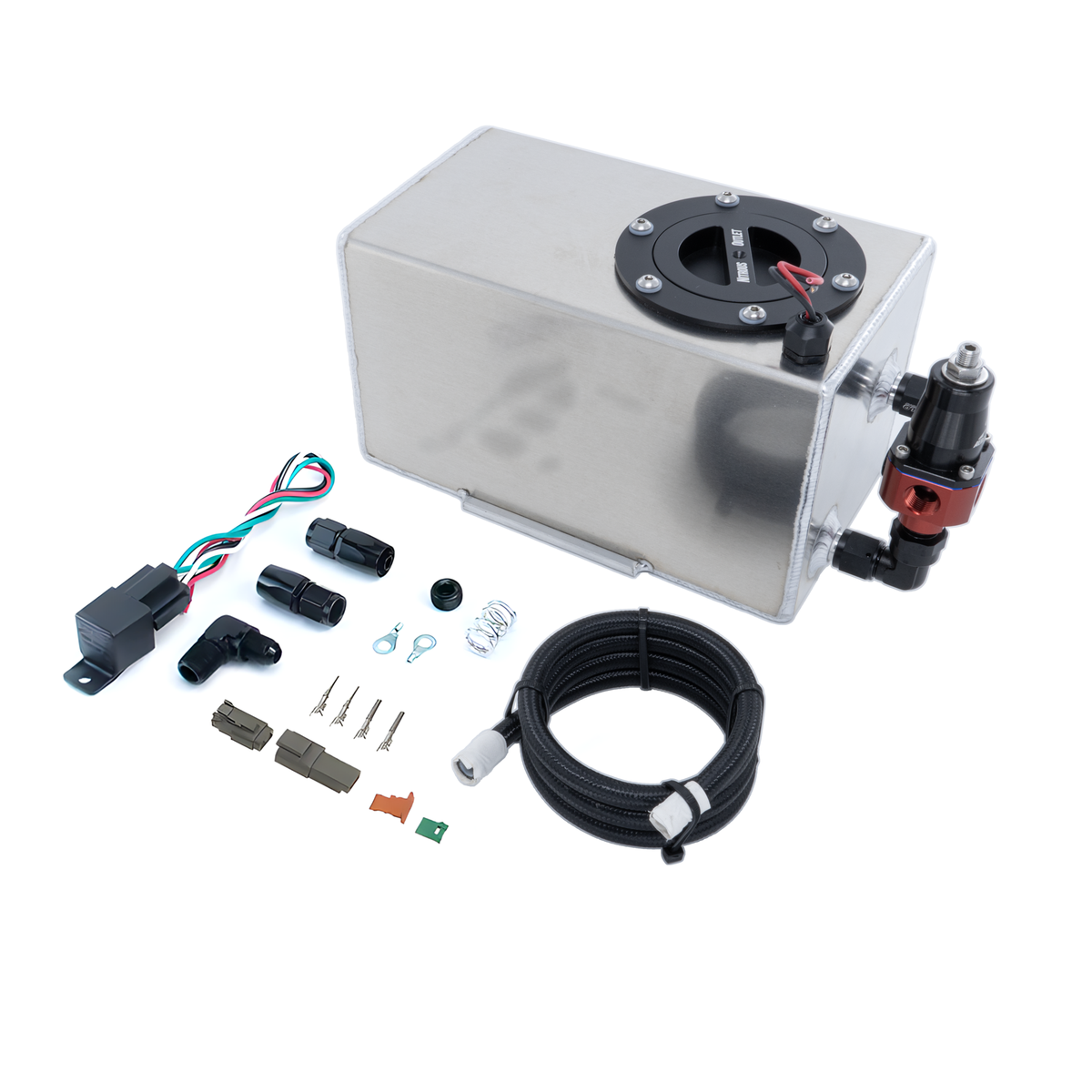 Nitrous Outlet GM 2005-2009 Trailblazer SS Battery Relocate Dedicated Fuel System (Gas/E85)