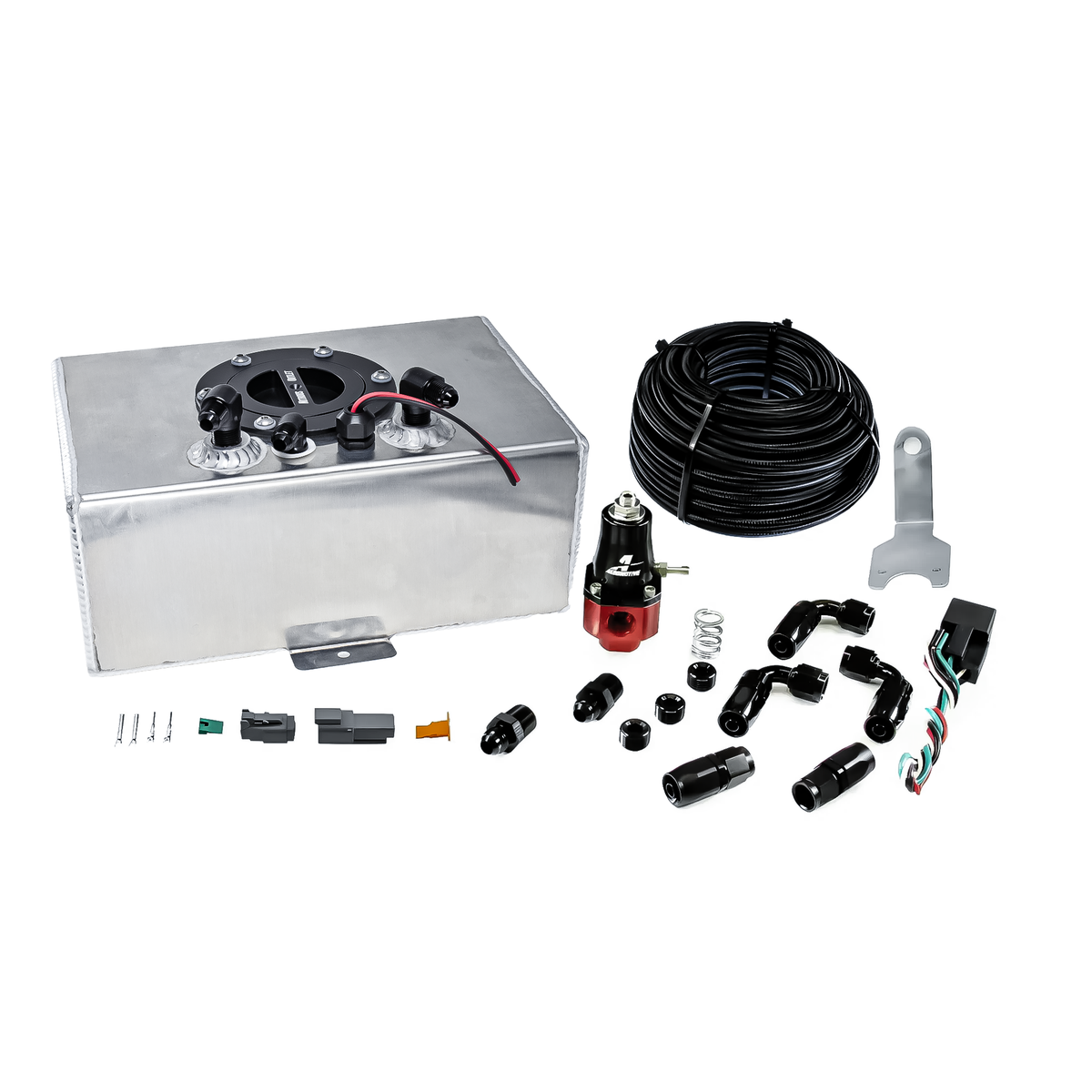 Nitrous Outlet Ford 2011-2014 Mustang Trunk Mount Dedicated Fuel System (Gas/E85)