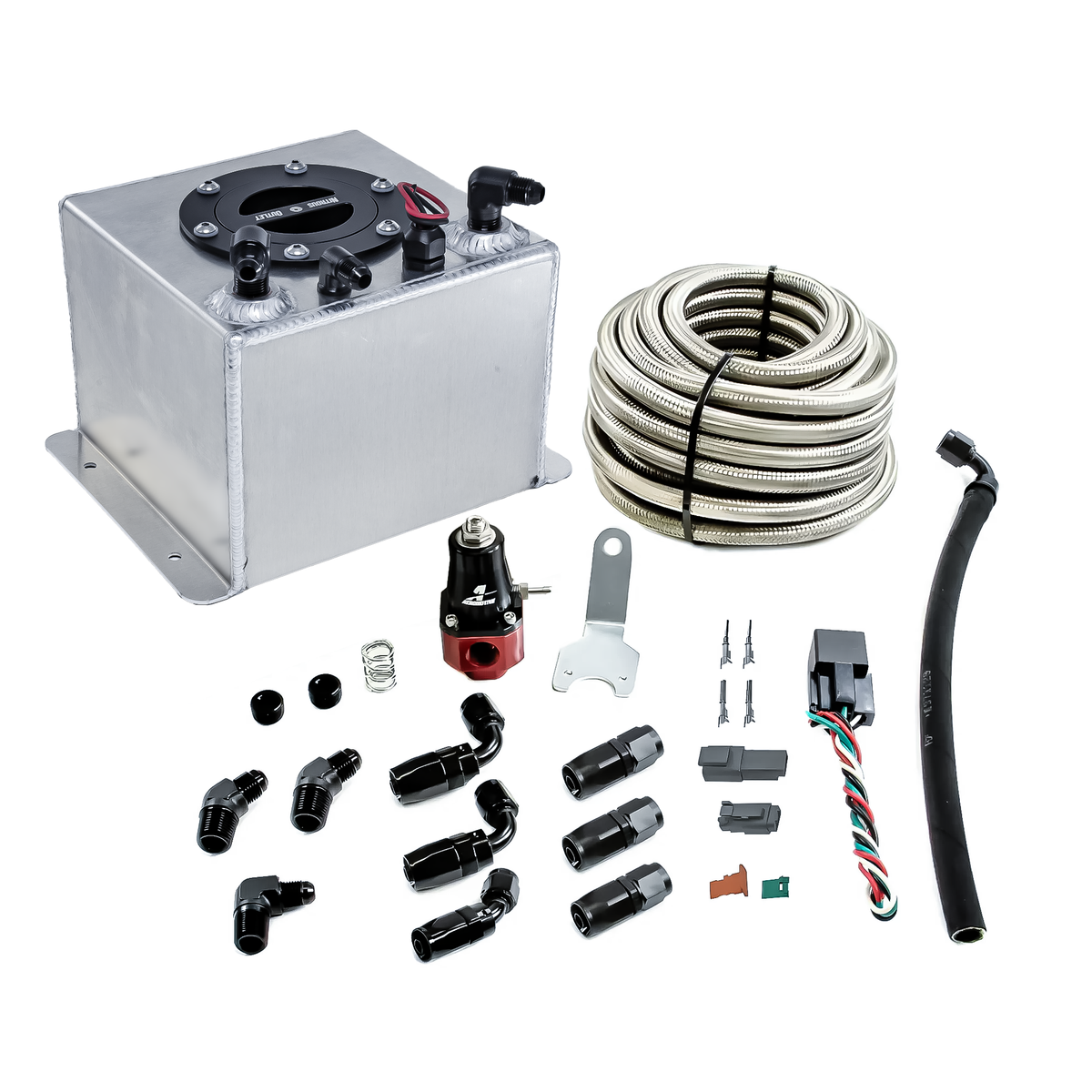 Nitrous Outlet Cadillac 2009-2014 CTS-V2 Sedan Trunk Mount Dedicated Fuel System (Gas/E85)