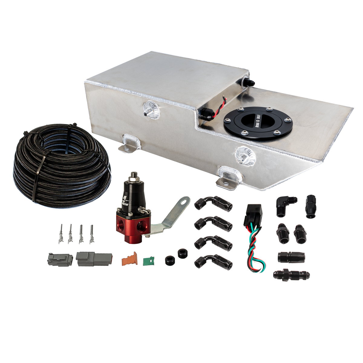 Nitrous Outlet GM 2016-2021 6th Gen Camaro Trunk Mount Dedicated Fuel System (Gas/E85)