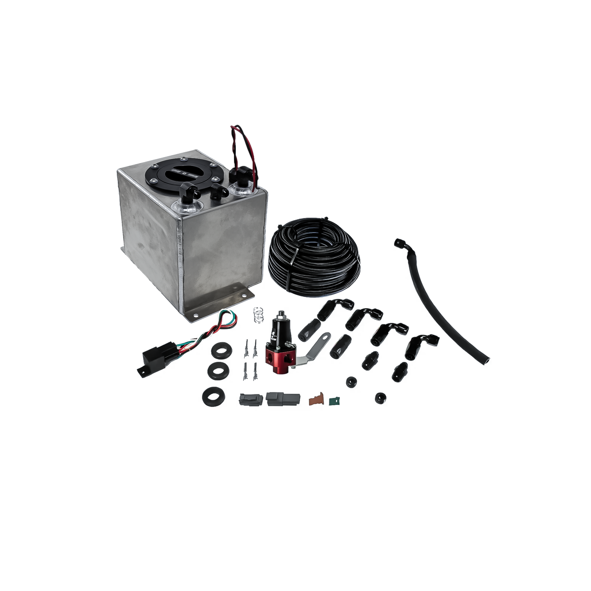 Nitrous Outlet GM 2005-2013 Corvette Trunk Mount Dedicated Fuel System (Gas/E85)