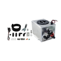 Nitrous Outlet 2007-2014 GM Sierra/Silverado Truck Spare Battery Tray Dedicated Fuel System (Gas/E85)