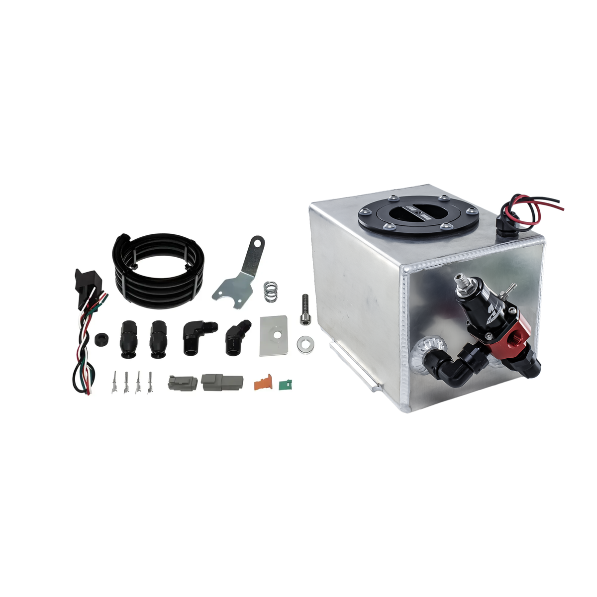 Nitrous Outlet 2007-2014 GM Sierra/Silverado Truck Spare Battery Tray Dedicated Fuel System (Gas/E85)