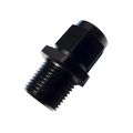 Nitrous Outlet Straight Swivel Fitting 3/8" NPT x 6AN (Male/Female)