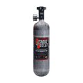 Nitrous Outlet 4.5lb PowerFlow Sport Composite Nitrous Bottle - Billet .355 ID Valve