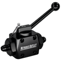 Nitrous Outlet PowerFlow Max 6AN High Flow Inline Billet Ball Valve – .512" ID