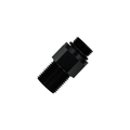 Flo Supply 5lb CO2 Bottle Valve Adapter Fitting - 8AN To CGA 320